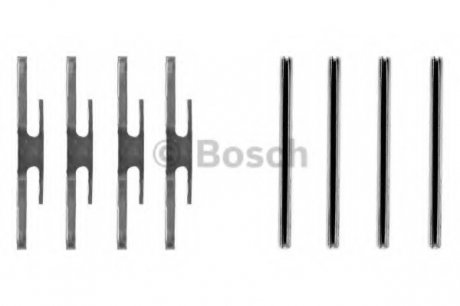 Монтажний к-кт гальмівних колодок Bosch 1987474210 (фото 1)