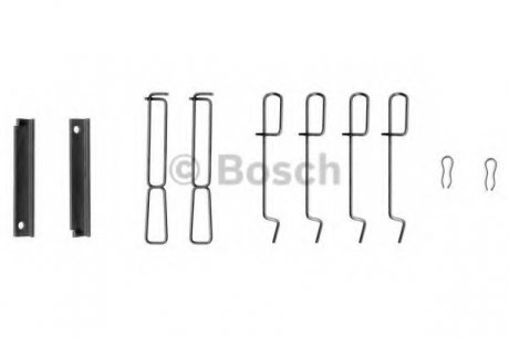 Комплект монтажный тормозных колодок Bosch 1987474195 (фото 1)