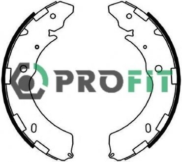 Колодки гальмівні барабанные PROFIT 5001-4052 (фото 1)