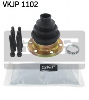 Пильник ШРУС резиновый + змазка SKF VKJP 1102 (фото 1)