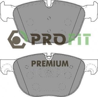 Колодки дискового тормоза PROFIT 5005-4052 (фото 1)