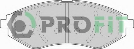 Колодки дискового тормоза PROFIT 5000-1699 (фото 1)