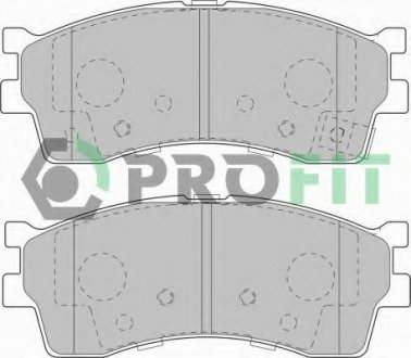 Колодки дискового тормоза PROFIT 5000-1602 (фото 1)