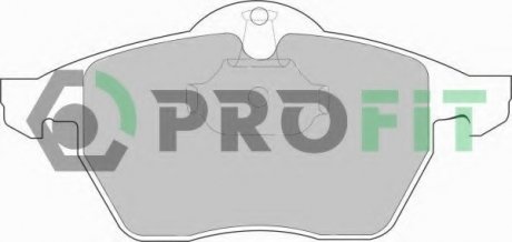 Колодки дискового тормоза PROFIT 5000-1068 (фото 1)
