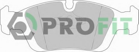 Колодки дискового тормоза PROFIT 5000-0725 (фото 1)