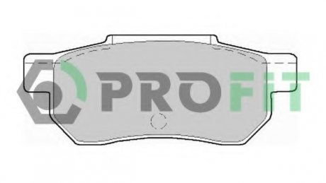 Колодки гальмівні дискові PROFIT 5000-0621
