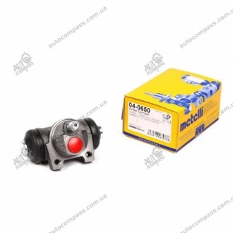 Циліндр гальмівний (задній) Metelli 04-0650