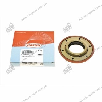 Сальник, диференціал Corteco 19033965B