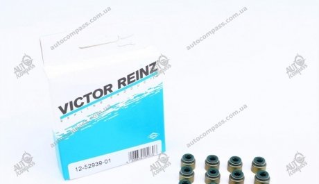 Комплект сальників клапанів Victor Reinz 12-52939-01 (фото 1)
