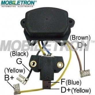 Регулятор напруги генератора Mobiletron VRPR3729A (фото 1)