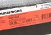Диск гальмівний передній Coat Z ZIMMERMANN 600.3221.20 (фото 6)
