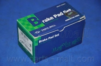 Колодки гальмівні дискові Parts Mall PKA-034 (фото 1)