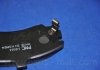 Колодки гальмівні дискові Parts Mall PKA-034 (фото 4)