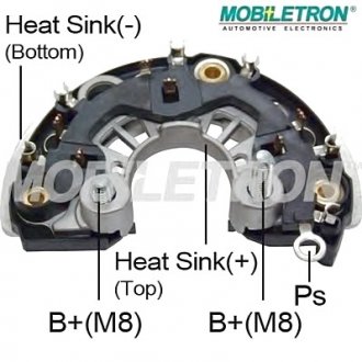 Діодний міст Mobiletron RB929HV (фото 1)