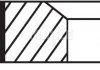 Кільця поршневі MAHLE 081RS00104 0N2