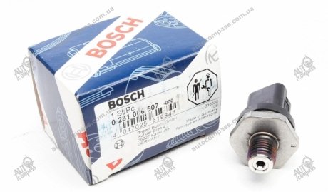 Датчик тиску Citroen Xsara 2.0 Hdi 00-05, Jumper 2.2Hdi 02-, Peugeot 307 Hdi 02- Bosch 0281006507