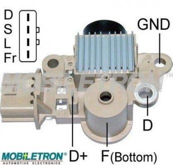 Регулятор генератора Hyundai Mobiletron VRMD08 (фото 1)