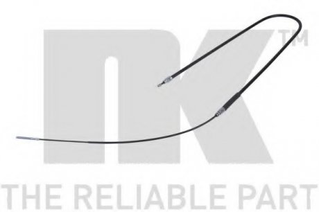 Трос стояночного тормоза NK 901528