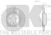 Диск гальмівний NK 2047127 (фото 2)