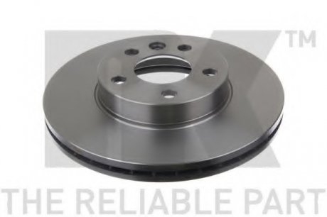 Диск гальмівний NK 202545