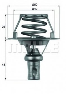 Термостат Mahle TX6691D (фото 1)