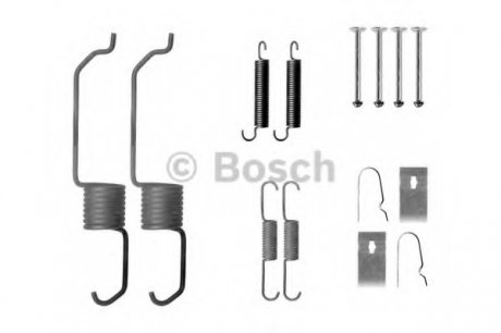 Монтажний к-кт гальмівних колодок Bosch 1987475277 (фото 1)