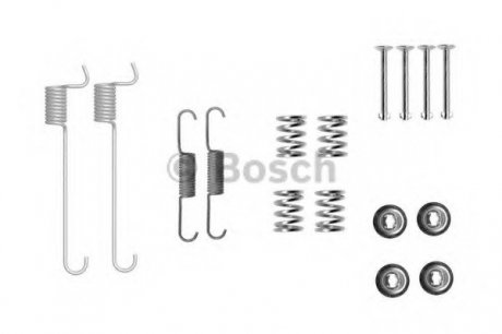 Монтажний к-кт гальмівних колодок Bosch 1987475311 (фото 1)