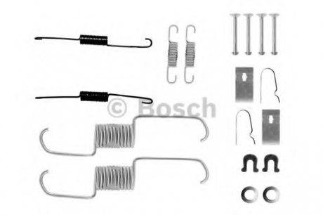 Монтажний к-кт гальмівних колодок Bosch 1987475252 (фото 1)