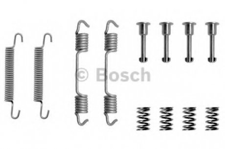 Монтажний к-кт гальмівних колодок Bosch 1987475136 (фото 1)