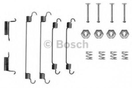 Комплект монтажный тормозных колодок Bosch 1987475125 (фото 1)