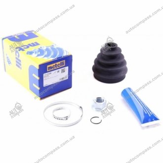 Комплект пильника РШ шарніра Metelli 13-0396