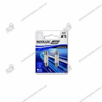 Автолампа світлодіодна NEOLUX NF6436CW-02B