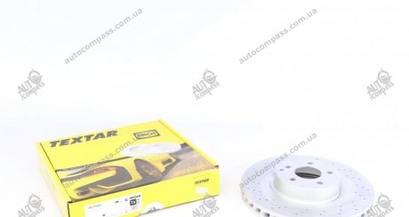 Тормозной диск PRO+ TEXTAR 92171905 (фото 1)