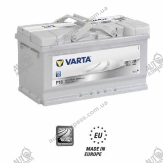 Акумулятор 85Ah-12v SD (F18) (315х175х175), R, EN800 VARTA 585 200 080 (фото 1)