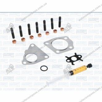 Комплект монтажный турбокомпрессора AJUSA JTC11522