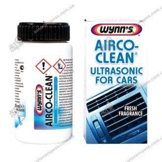 Очисник кондиціонера Airco Clean (12шт.x0.1л) (0.1 л) WYNNS OIL W30205 (фото 1)
