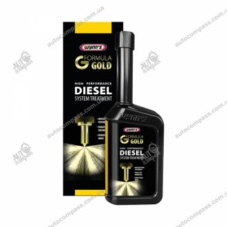 Присадка diesel system treatment 12x500ml WYNNS OIL W76401