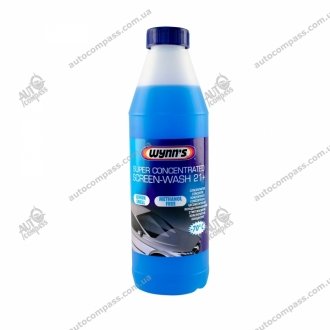 Очисник скла концентрат -70°С 12x1л Суперконцентрований Screen-Wash 21+ - це висококонцентрований очищувальний і антифризний продукт для склоочисників.Захищає систему очищення скла от замерзання до температури -70 ° С. Відповідає нов WYNNS OIL W77395 (фото 1)