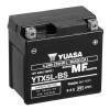 МОТО 12V 4Ah MF VRLA Battery AGM (сухозаряжений) Пусковий струм 80 (EN) Габарити 115х72х107. Полярність: -, +
Необслуговуваний акумулятор. Технологія AGM (нерухомий електроліт). Покращена пускова потужність.Збільшений термін служби.В Yuasa YTX5L-BS (фото 1)