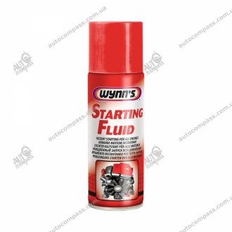 Засіб для запуску двигуна (аер) STARTING FLUID 200мл WYNNS OIL W58055