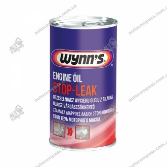 Присадка ENGINE OIL STOP LEAK 325мл WYNNS OIL W50672 (фото 1)