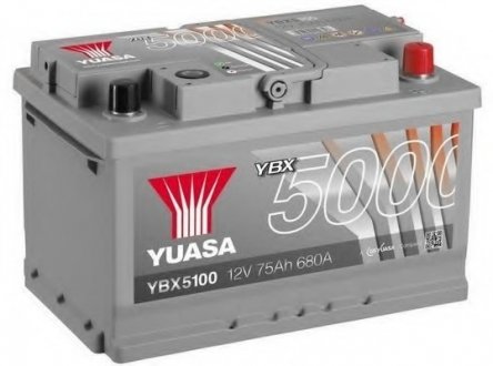 Акумулятор Yuasa YBX5100 (фото 1)