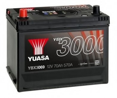 Акумулятор Yuasa YBX3069 (фото 1)