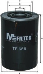 Фільтр мастила M-Filter TF666 (фото 1)