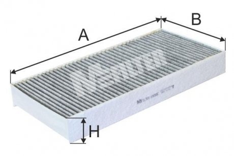 Фільтр салона M-Filter K9055C (фото 1)