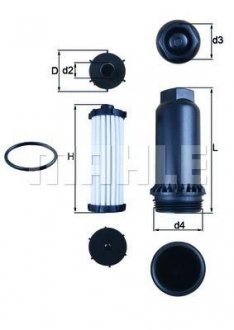 Фільтр гідравлічний KNECHT HX151KIT (фото 1)