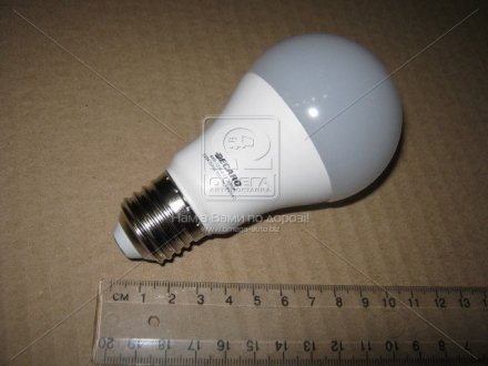 Світлодіодна лампа A60, 12W,3000k, 1000lm, E27,220V <> DECARO DEC-A60-E27-12w-1 (фото 1)