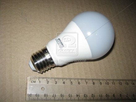 Світлодіодна лампа A60, 8W,3000k, 600lm, E27,220V <> DECARO DEC-A60-E27-8w-1 (фото 1)