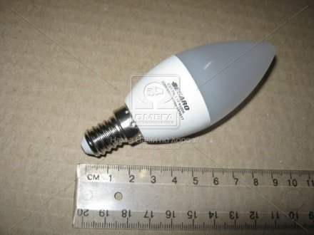 Светодиодная лампа C37, 5W,4100k, 400lm, E14,220V <> DECARO DEC-C37-E14-5w-2 (фото 1)