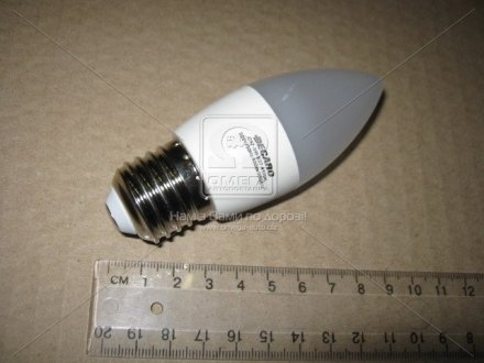 Светодиодная лампа C37, 5W,4100k, 400lm, E27,220V <> DECARO DEC-C37-E27-5w-2 (фото 1)